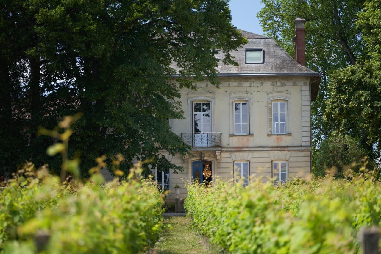 Chateau Belair-Sejour Prestige Sainte-Croix-du-Mont エクステリア 写真